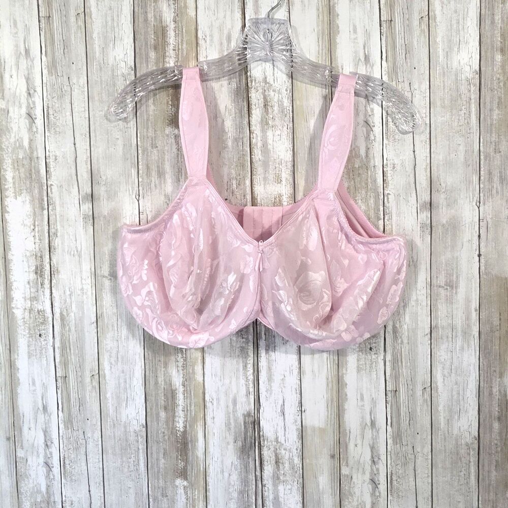 Wacoal Underwired Push Up Bras Pink 44G